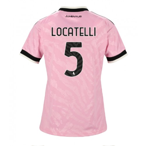 Fotbalové Dres Juventus Manuel Locatelli #5 Dámské Venkovní 2026-27 Krátký Rukáv